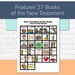 Bible Games Bingo, Bible Study Games, Bible Trivia, New Testament Game ...