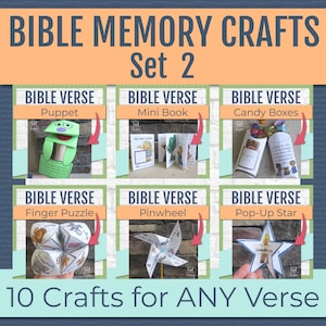 Memory Verse Activities for Kids, Bible Printables, Kids Bible Study Lesson, Monthly Bible Verses, Sunday School, Christian Homeschool