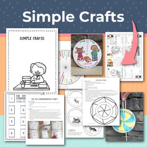 Bible Teacher's Resource Bundle for 3rd 4th Grade, Third &amp; Fourth Grade ...