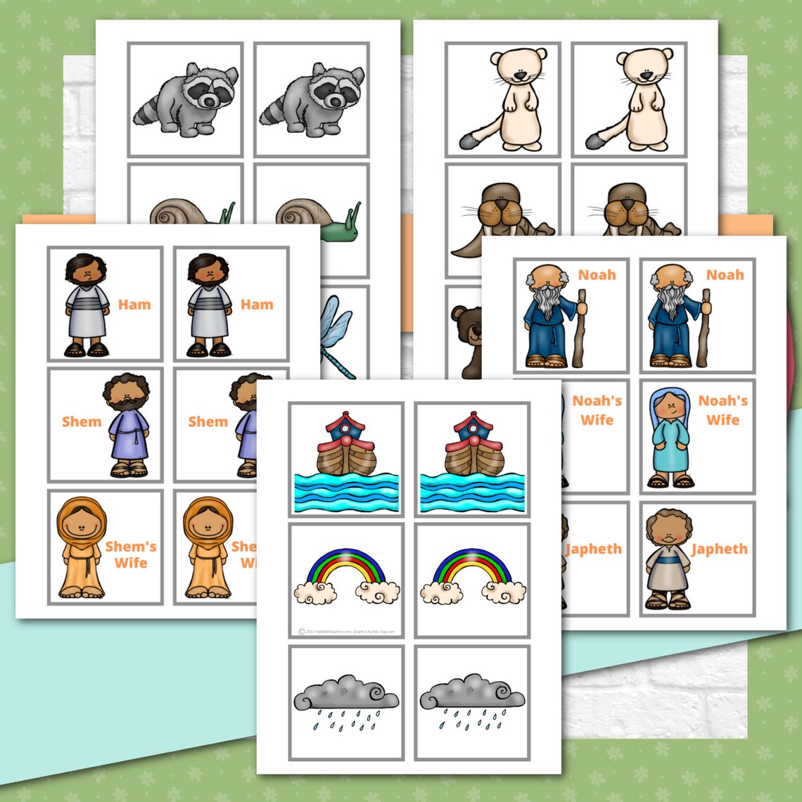 Noah S Ark Bible Lesson Elementary Homeschool Noah Old Testament