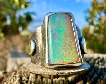 Australian Opal Statement Ring