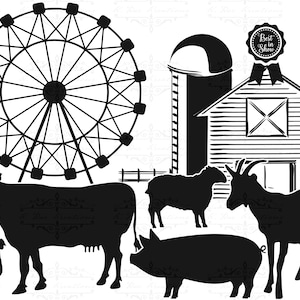Stock Show PNG, Fair Season PNG for Sublimation, County Fair Digital Download, Stock Show Digital Design, Fair Shirt Design, State Fair tee