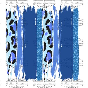 Blue Brushstrokes PNG for sublimation, Blue Brushstroke Background Digital Download