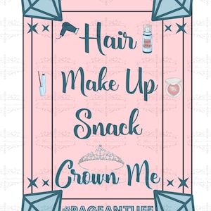 Pageant Life PNG for Sublimation Digital Download