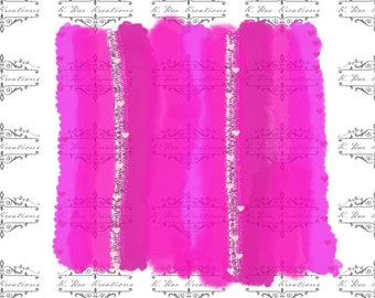 Breast Cancer Awareness brushstroke background PNG for sublimation, Pink Brushstrokes Digital Download, Pink Background PNG, Pink PNG