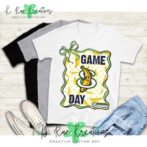 Banana Baseball PNG: Savannah Bananas Digital Design (Digital Download