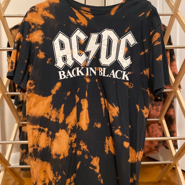 XL AC/DC Vintage T-Shirt 1-of-1