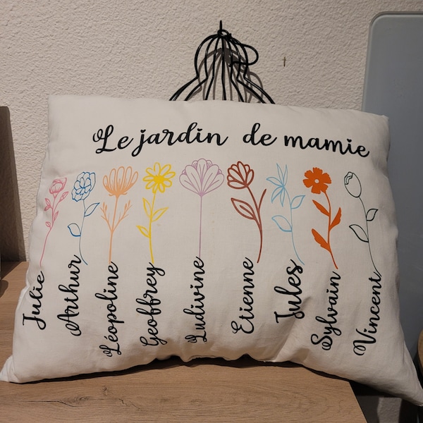 Coussin mamie