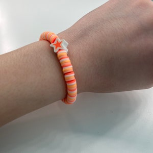 Creamsicle Star Bracelet