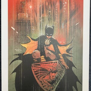 Batgirl Poster Official