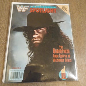 WWF SPOTLIGHT MAGAZINE