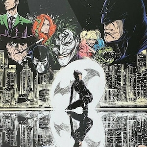 DCコミックの表紙ポスター ジョエル・ジョーンズ DCコミックポスター b2g1 半額