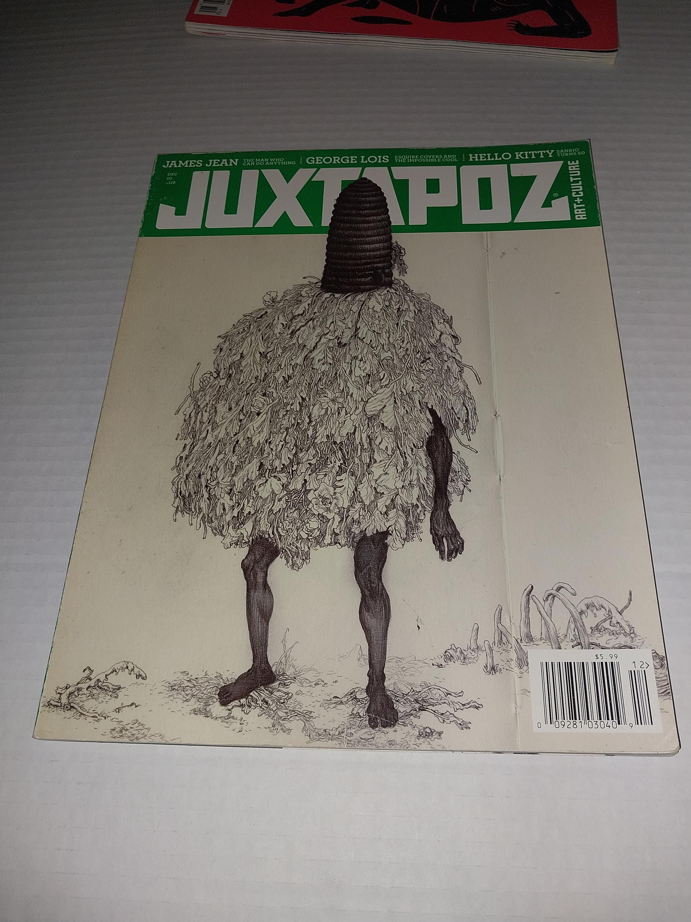Juxtapoz Art and Culture Magazine N 119 - Etsy