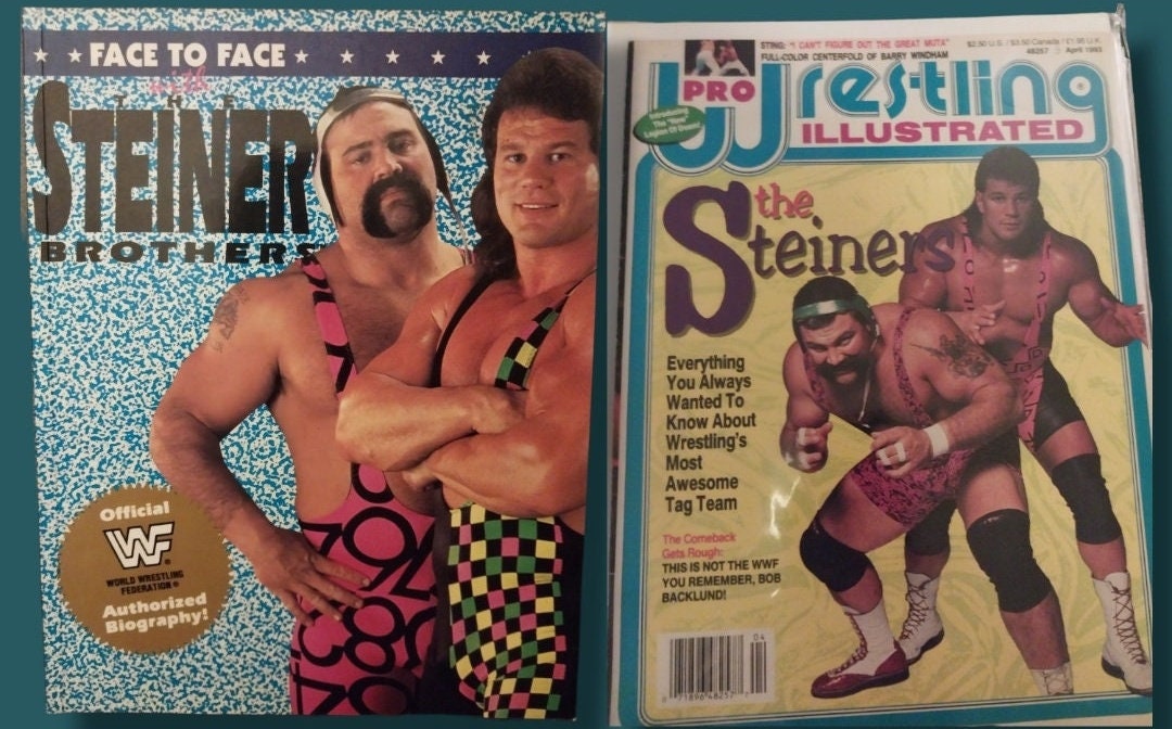 Vintage Wrestling Magazine Oct 1986 Etsy
