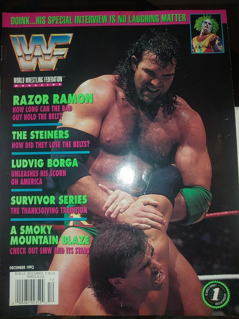 WWE WCW WWF Razor Ramon Scott Hall - Etsy