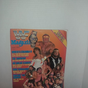 WWF Magazine June 1989