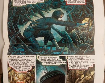 Grateful Dead Comic poster
