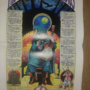 Grateful Dead Comic poster