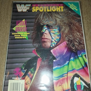 WWE Spotlight Magazine