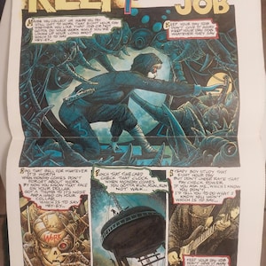 Grateful Dead Comic poster