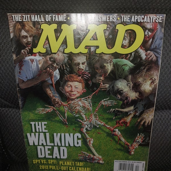 Mad Magazine  vol 512