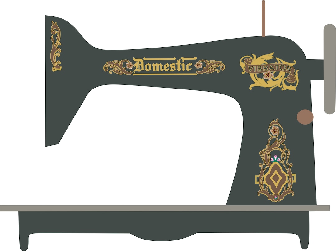 Domestic Vibrator Sewing Machine Company C1919 Etsy