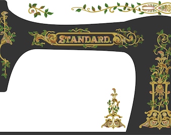 Standard Wasserschiebefolie Wasserschiebefolie Abziehbilder