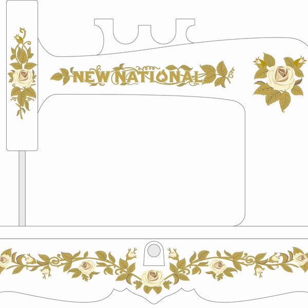 Sewing Machine Base Etsy