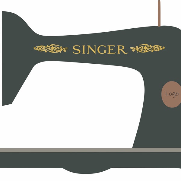 Antique Singer Sewing Machine Decals Etsy