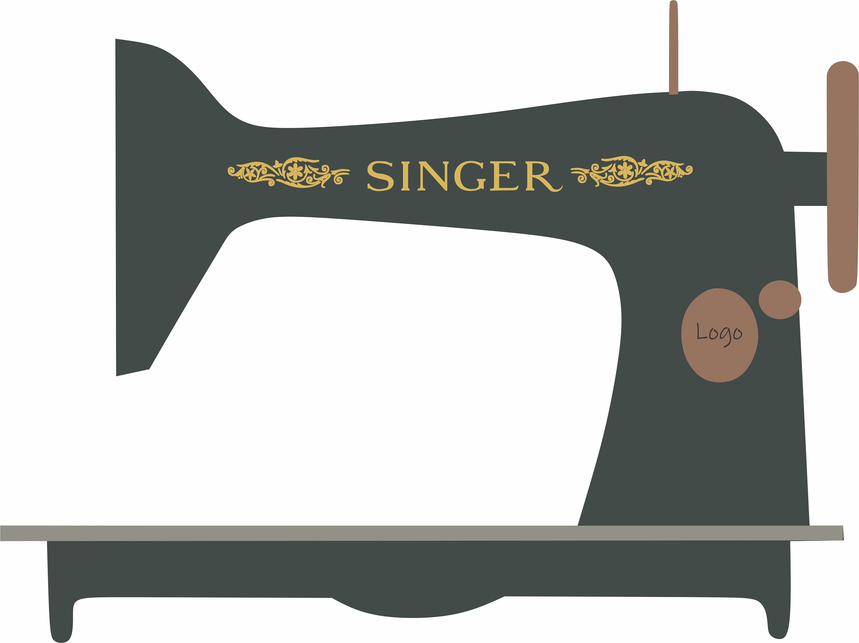 Singer 99 'filigree' Sewing Machine Waterslide Decals - Etsy