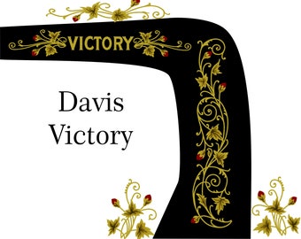 Nähmaschine Nähmaschine Wasserschiebebilder Abziehbilder