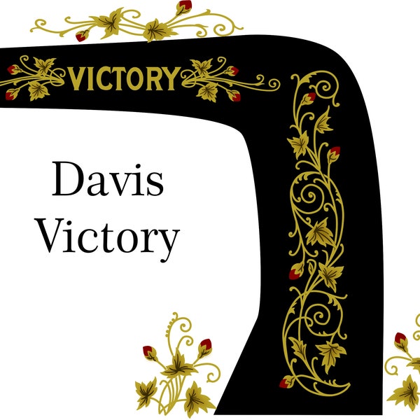 New Home Sewing Machine Decals Etsy