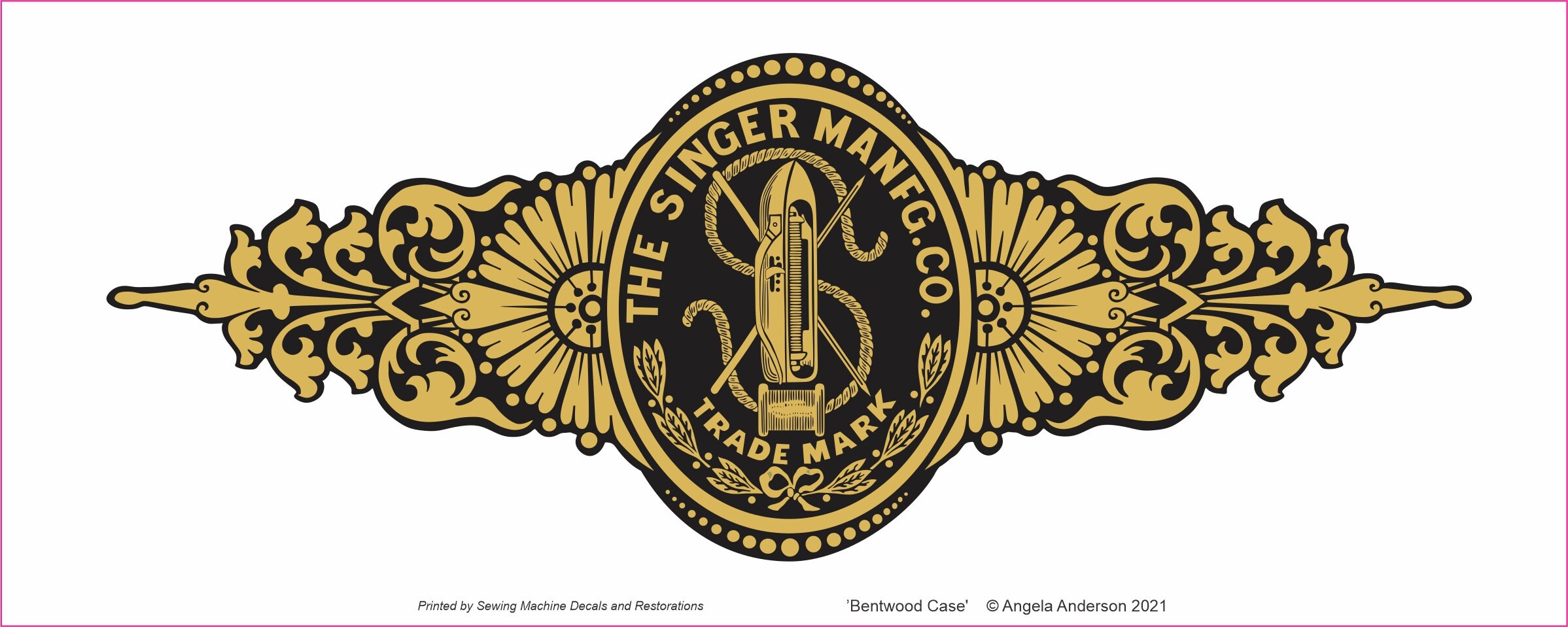 Singer Sewing Machine Decals for sale 87 ads for used Singer Sewing