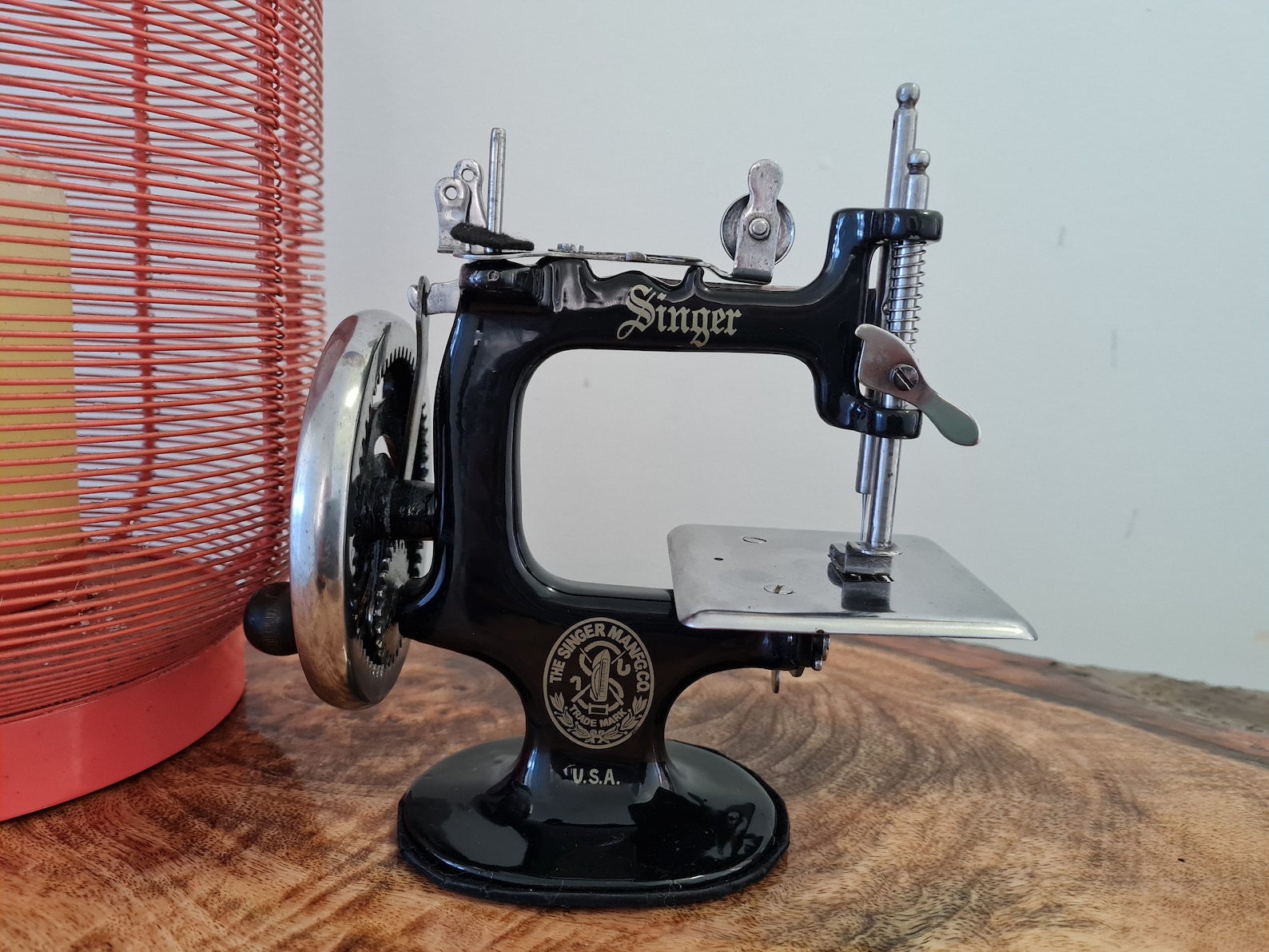 Singer 20 Toy Sewing Machine Waterslide Decals Old English Etsy