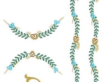 Ottoman Nelke Kurbel Kurbel Nähmaschine Nähmaschine Wasserschiebebilder