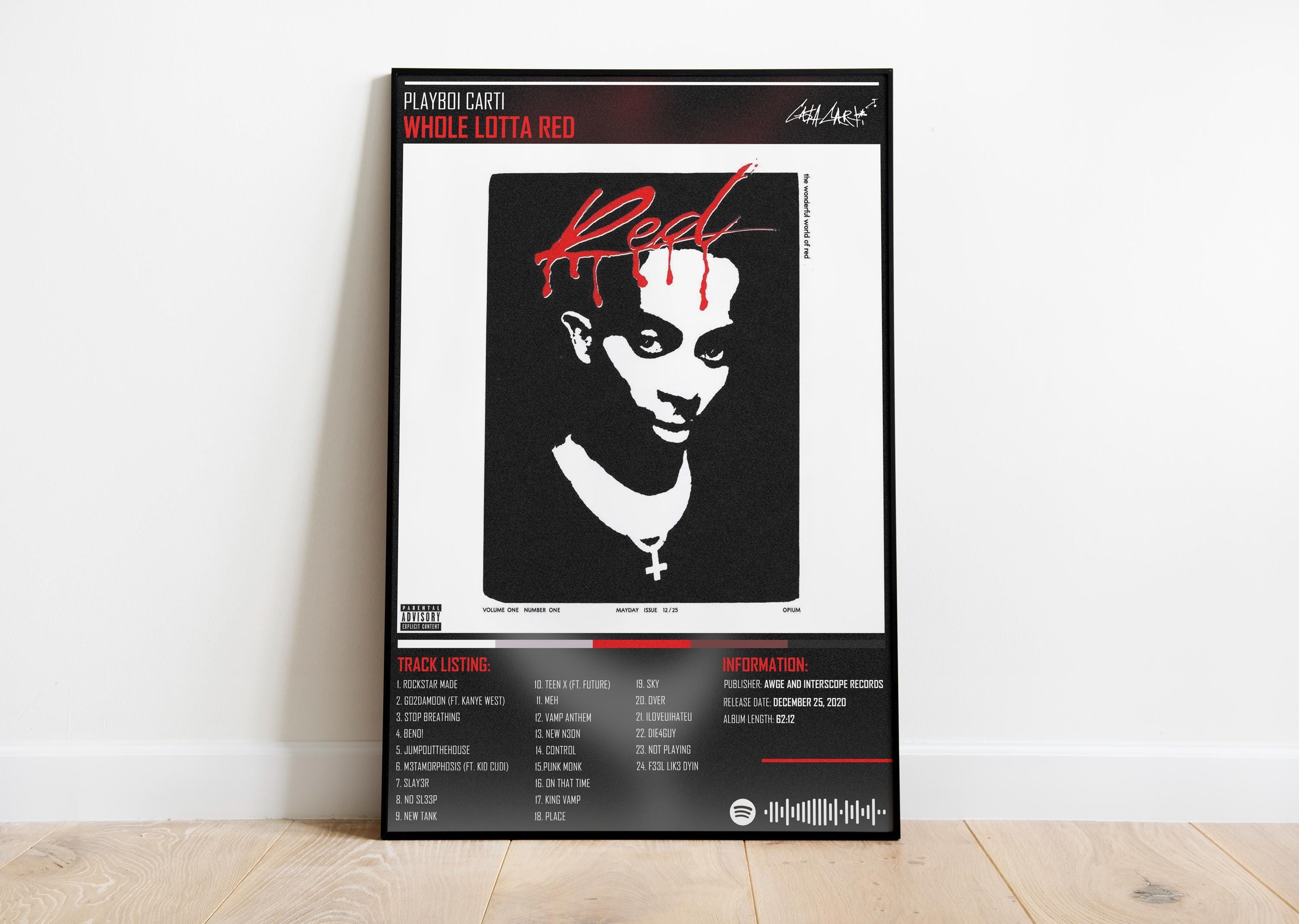 Playboi carti album cover - Etsy 日本