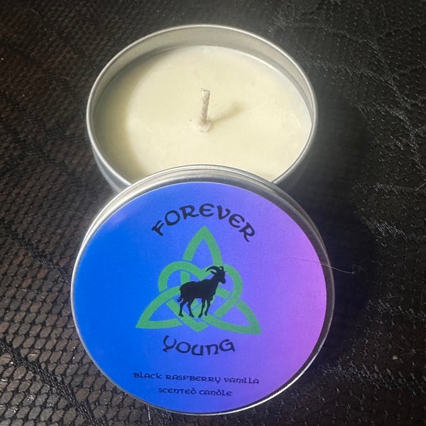 Forever Young Black Raspberry Vanilla Candle