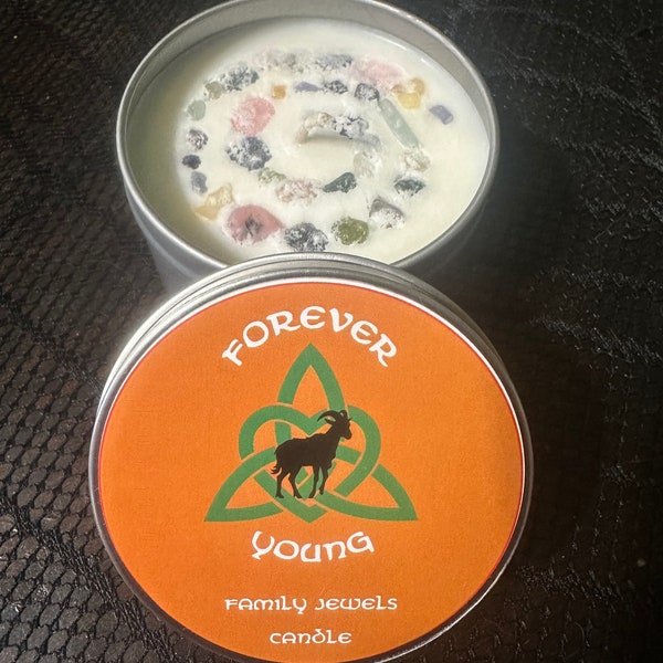 Forever Young Family Jewels Candle
