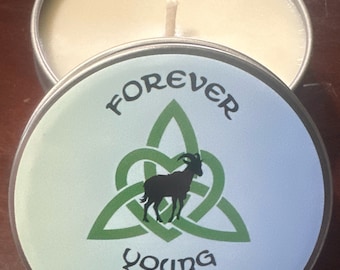 Forever Young Day at the Spa Candle