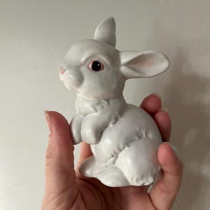 Goebel White Rabbit 1984 West Germany Stamped 150