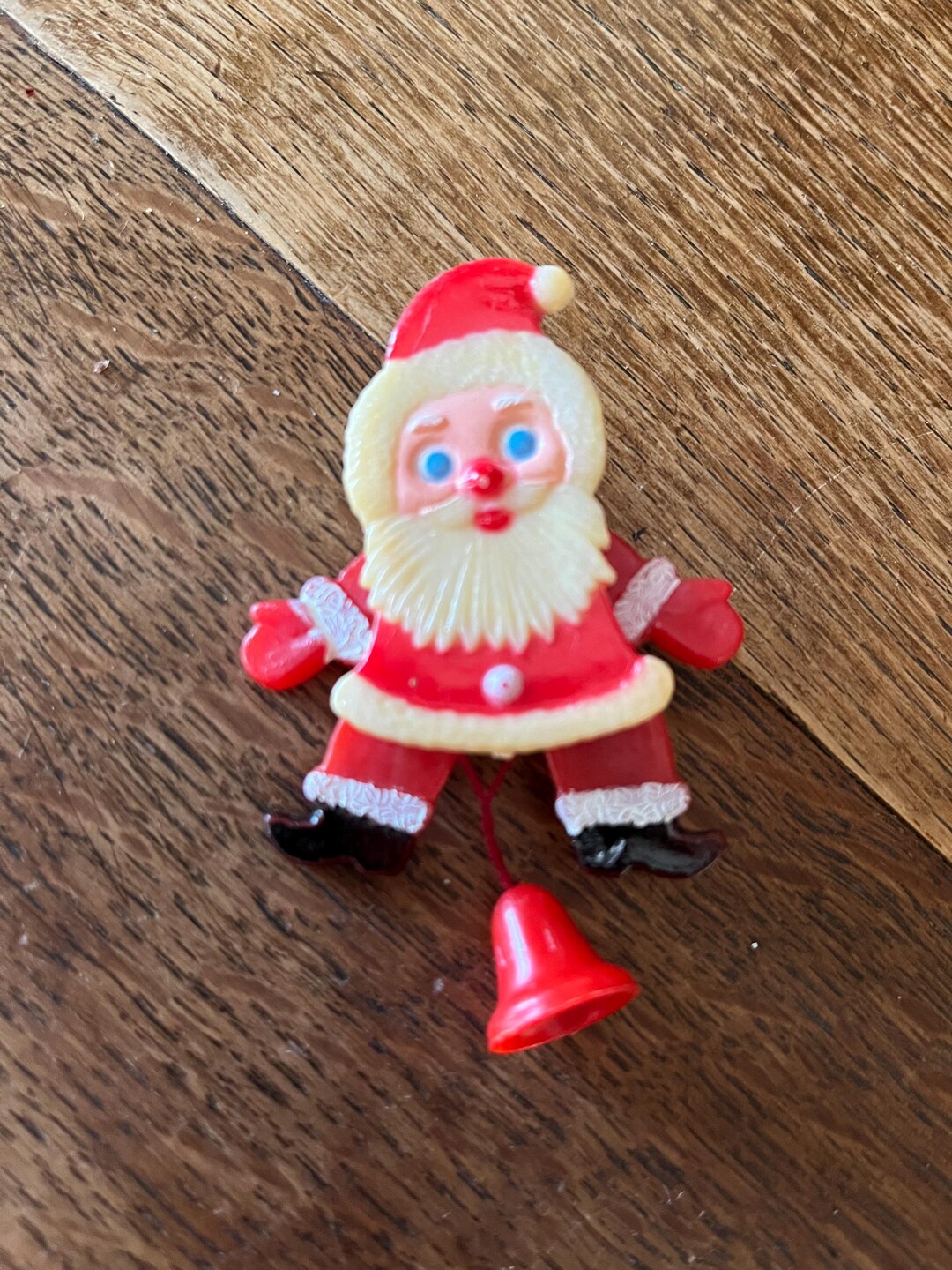 Moving Pin With String Vintage Dancing Santa Pin Santa Claus Pull String Moving Pin - Etsy