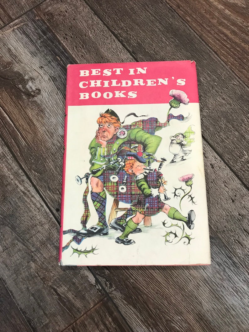 Best in Children's Books Collection 19581961 Etsy