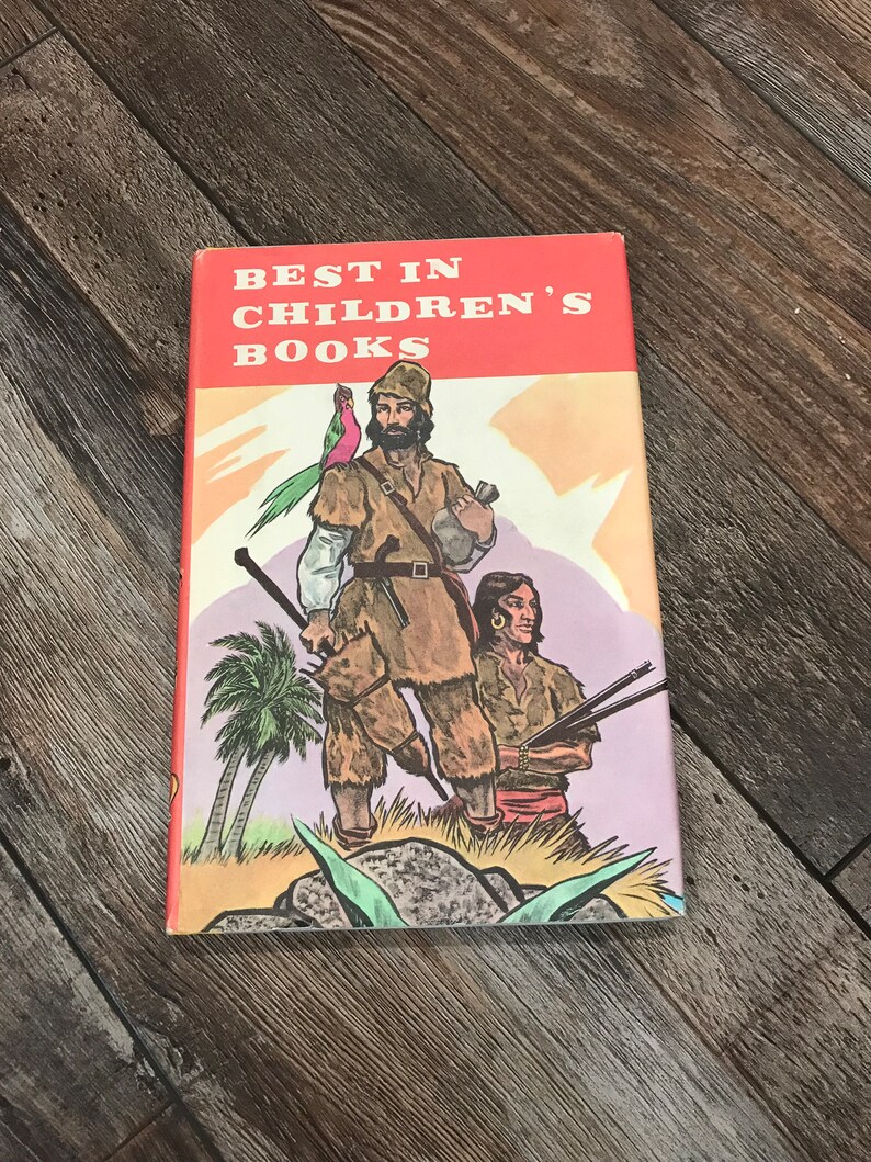 Best in Children's Books Collection 19581961 Etsy