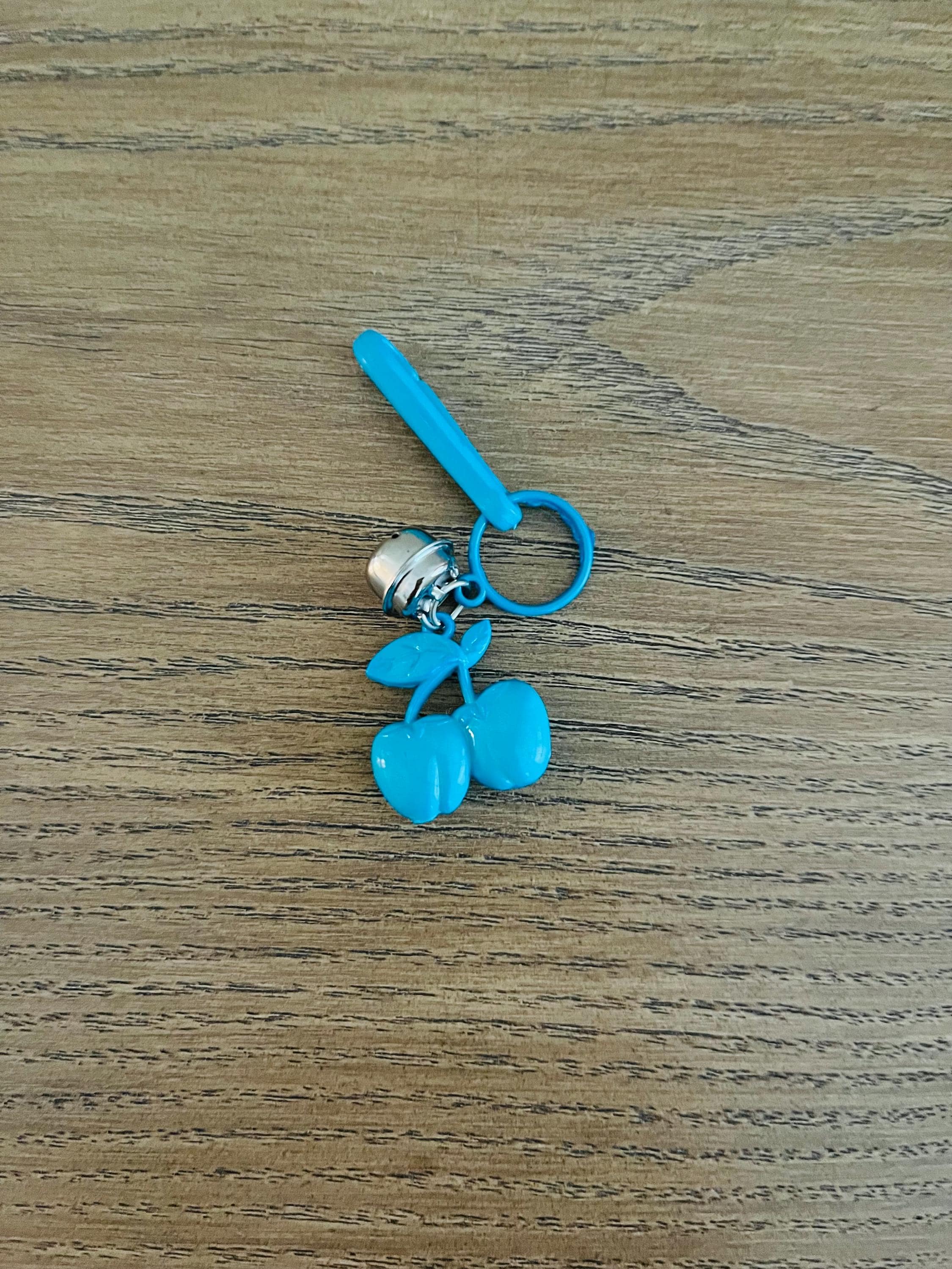 Vintage 1980s Plastic Bell Charm Necklace and Charms - Etsy