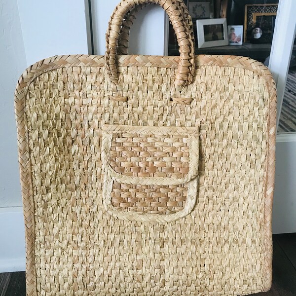 Basket Weave Purse Etsy