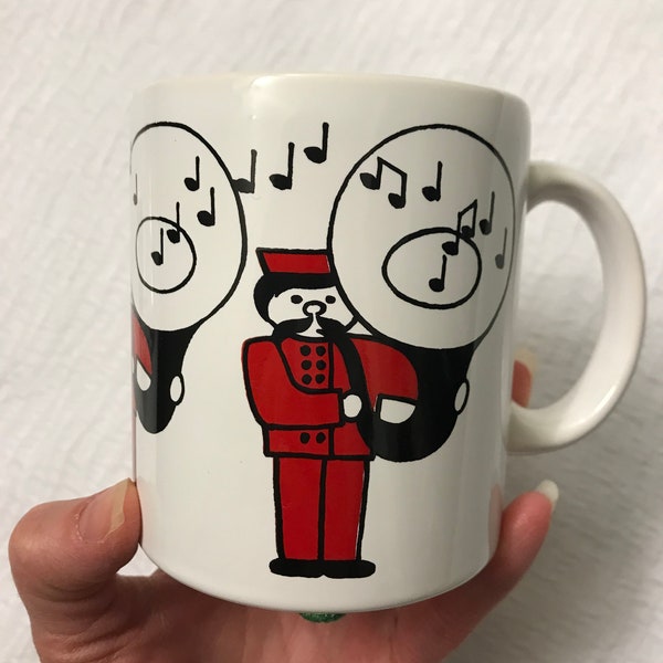 Waechtersbach Coffee Mug One Man Band Vintage