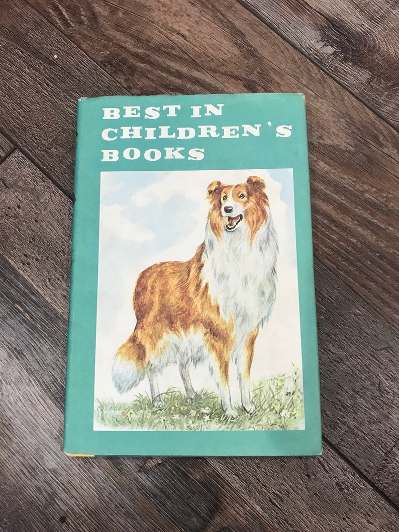 Best in Children's Books Collection 19581961 Etsy