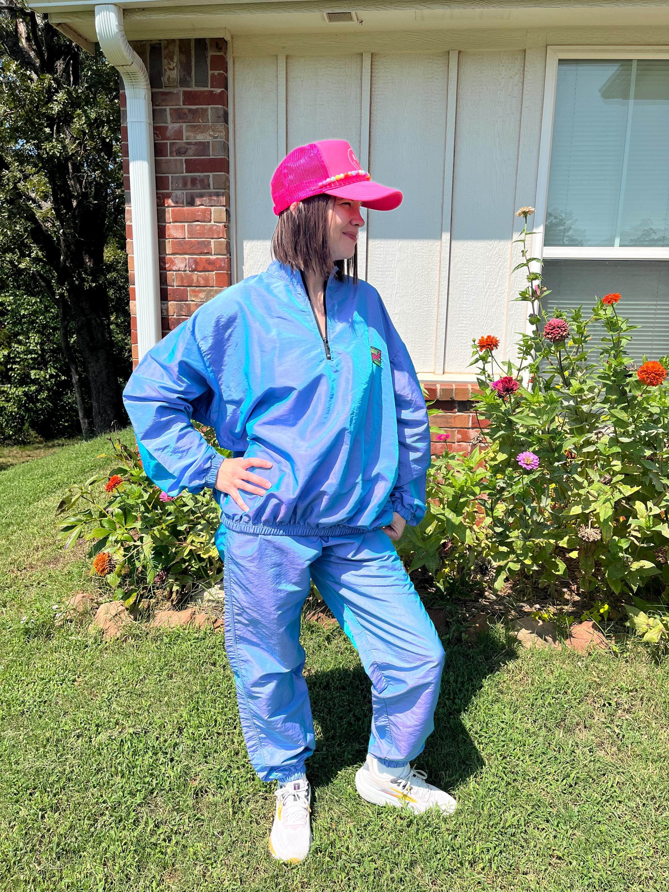 90s Windbreaker Suit