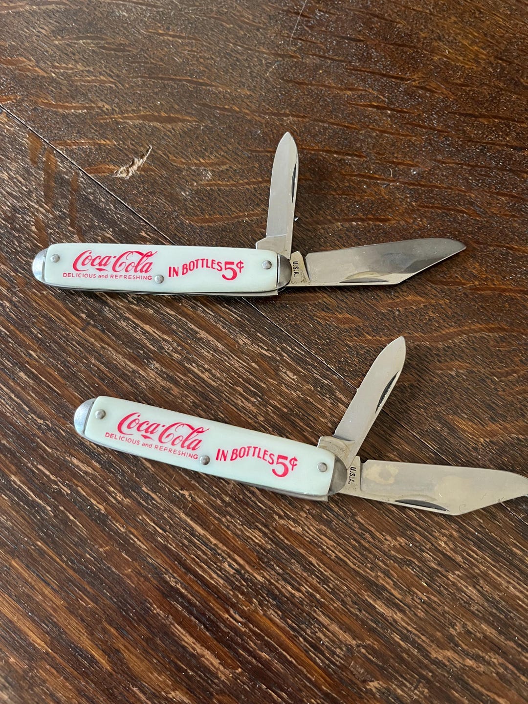 Coke Razor Coca Cola Knives Like New Coca Cola in Bottles Knife - Etsy