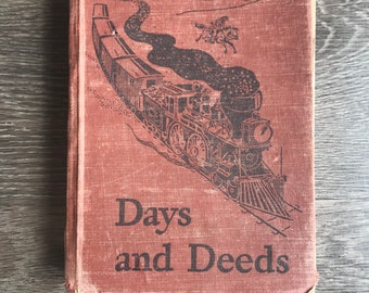 Days and Deeds Reader 1950s